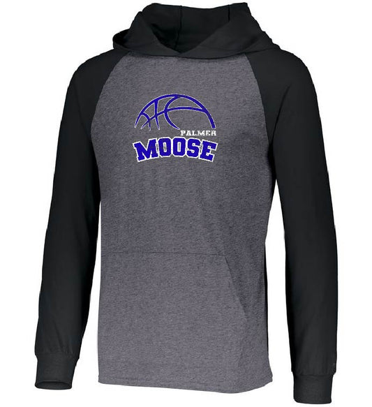 Palmer Moose Basketball Long Sleeve Performance Shirt – Lazy Moose Designs