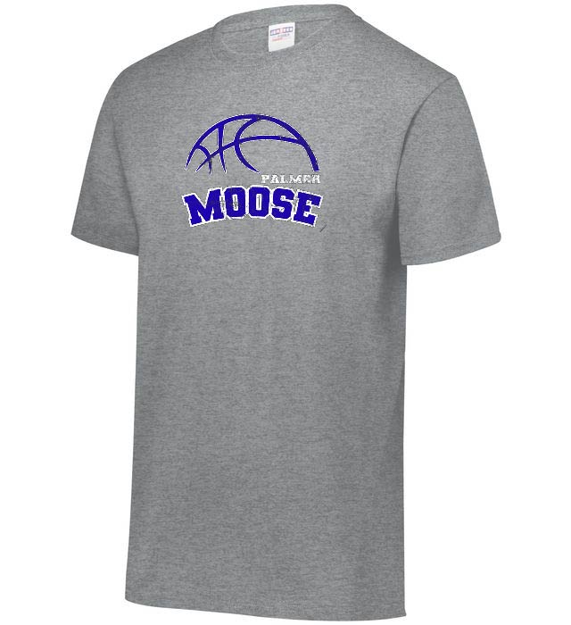 Palmer Moose Basketball Short Sleeve Tee