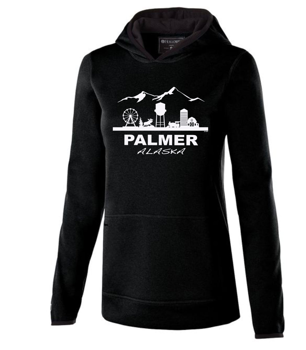 Ladies Performance Palmer Skyline Sweatshirt (CLOSEOUT)