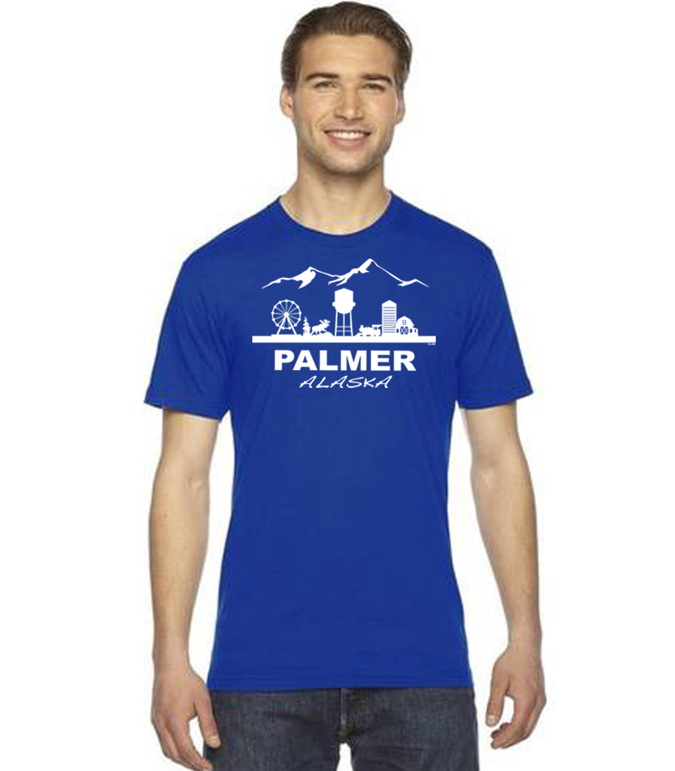 Men's Palmer Skyline American Apparel Shirt