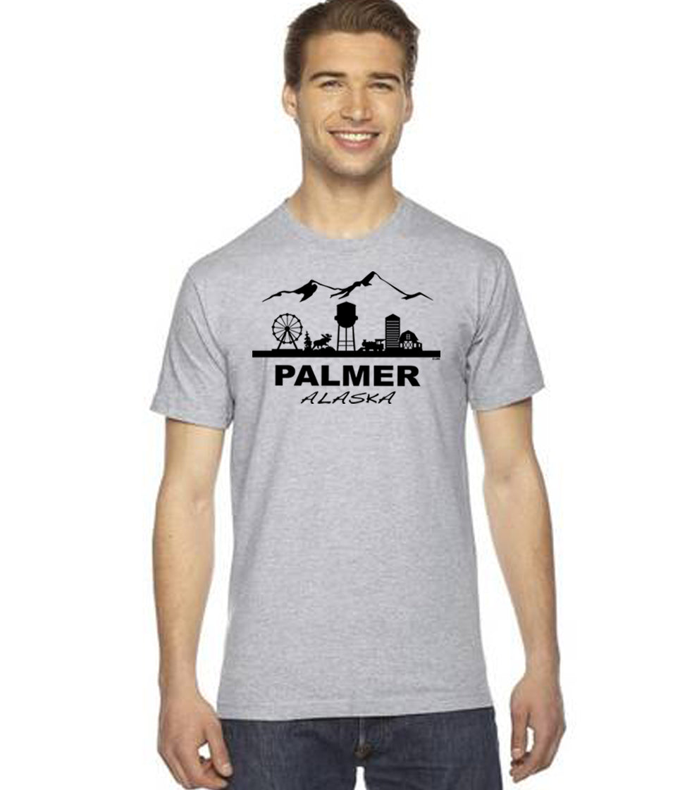 Men's Palmer Skyline American Apparel Shirt